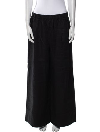 Reformation Linen Wide Leg Pants