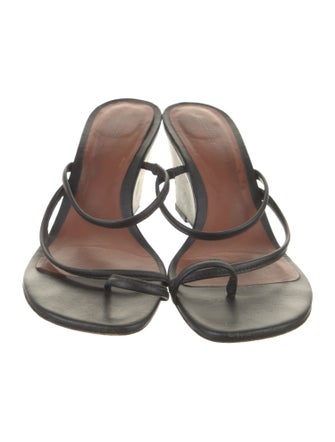 Reformation Leather Slides