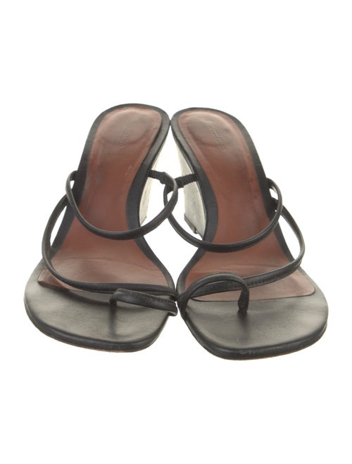 Reformation Leather Slides