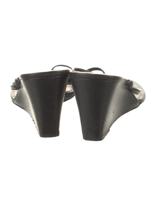 Reformation Leather Slides