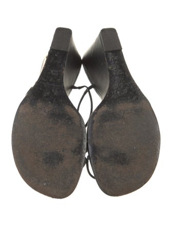 Reformation Leather Slides