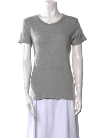 Reformation Scoop Neck Short Sleeve T-Shirt