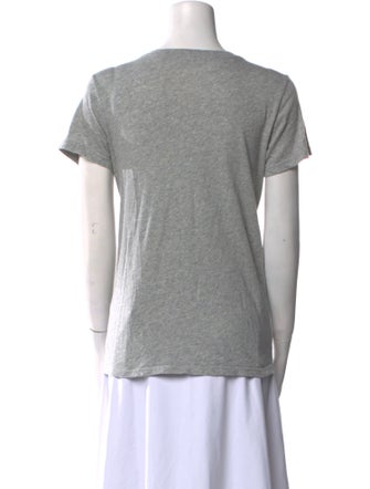 Reformation Scoop Neck Short Sleeve T-Shirt