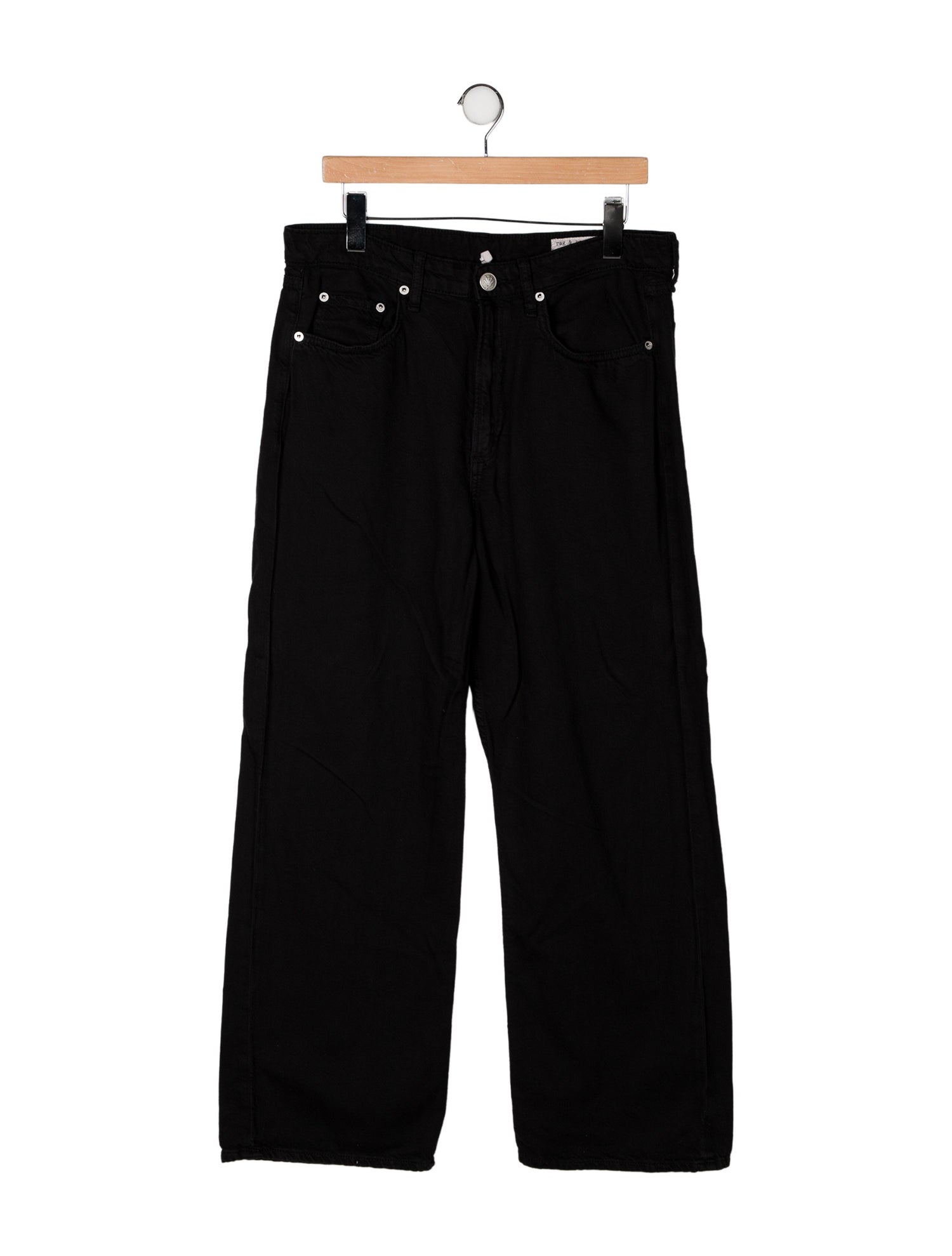 Reformation High-Rise Wide Leg Jeans