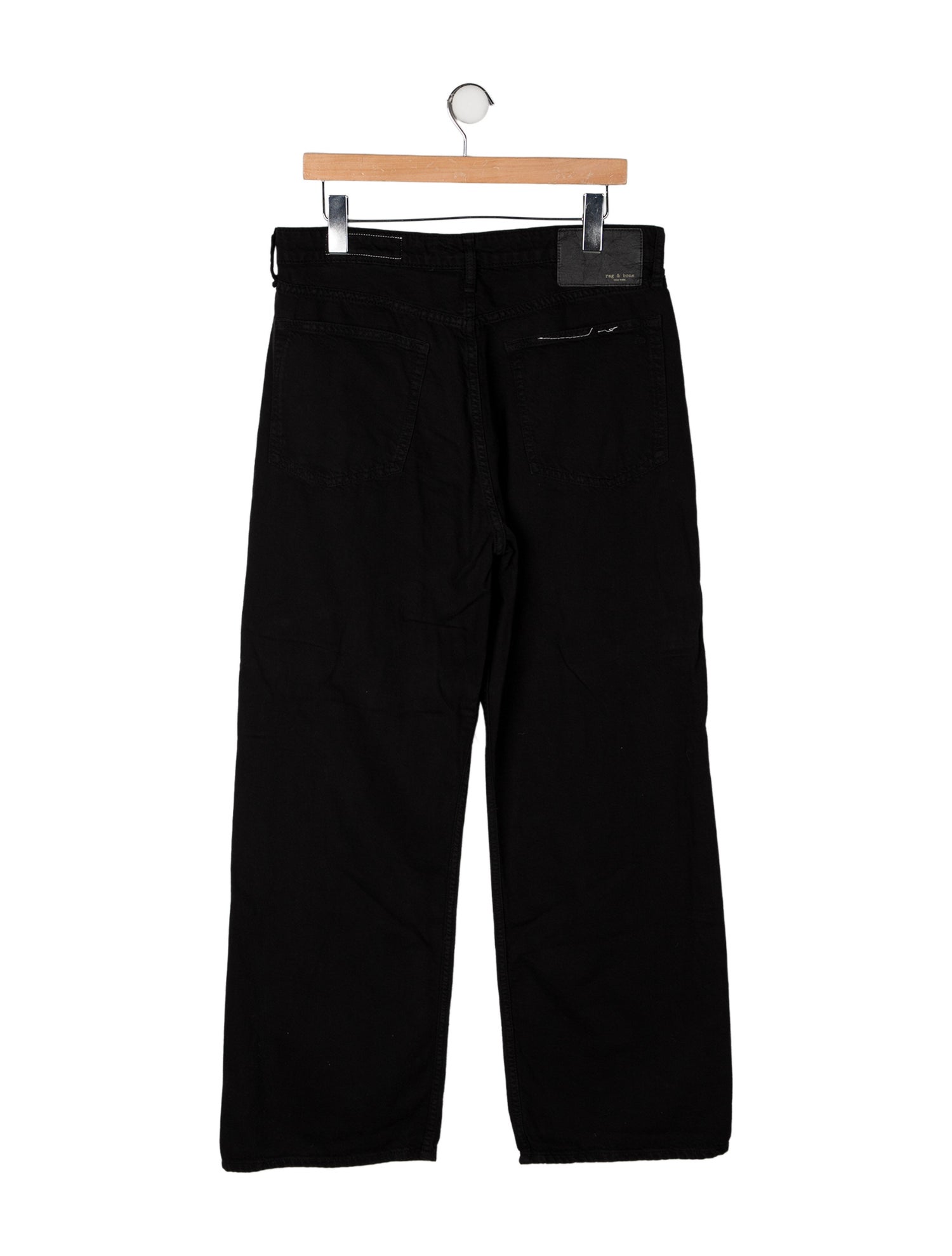 Reformation High-Rise Wide Leg Jeans