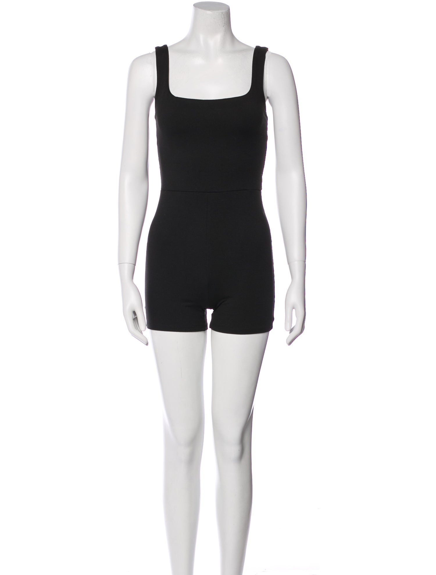 Reformation Square Neckline Romper