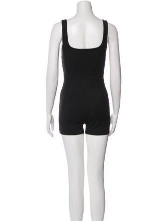 Reformation Square Neckline Romper