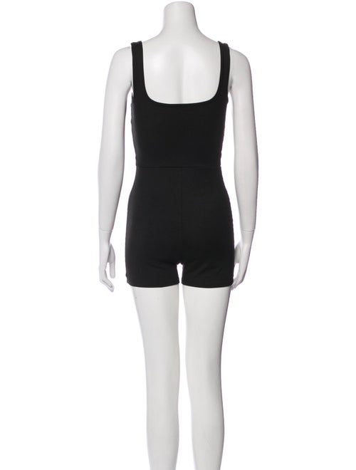 Reformation Square Neckline Romper