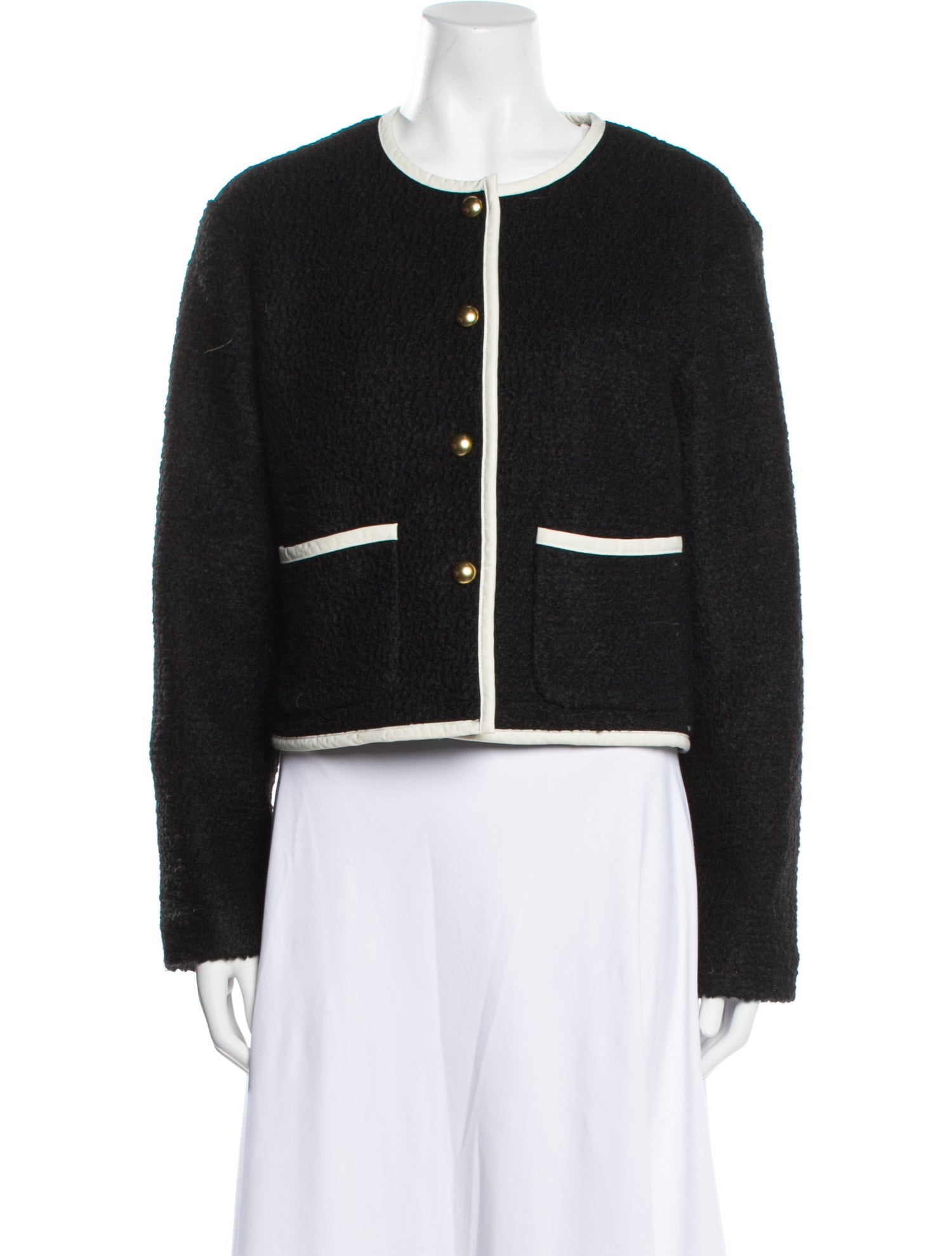 Reformation Wool Evening Jacket