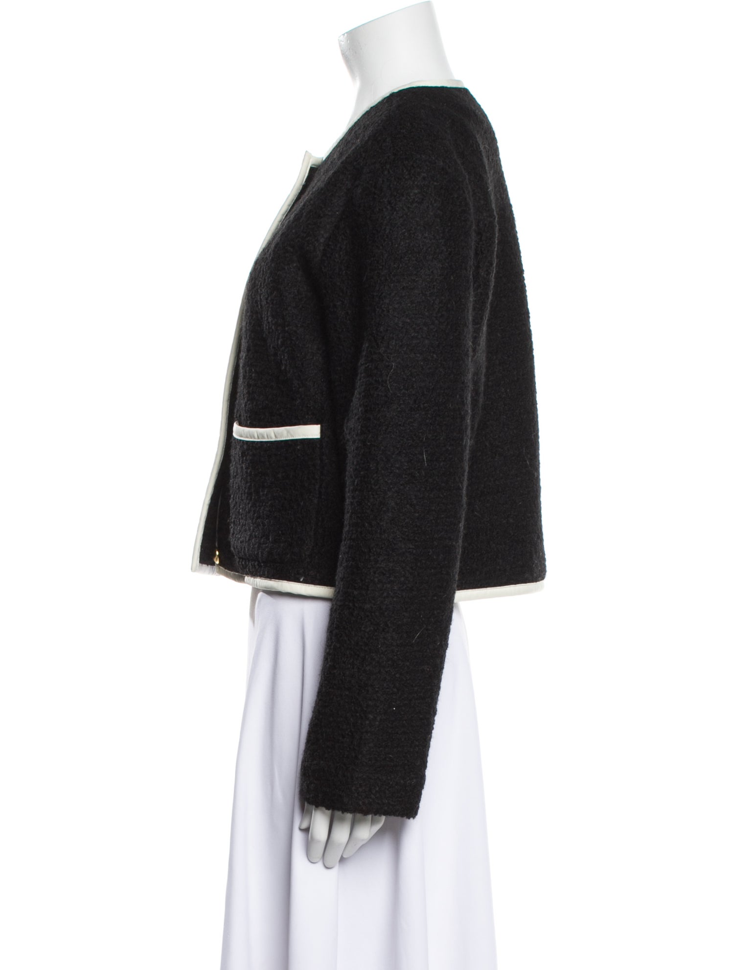 Reformation Wool Evening Jacket