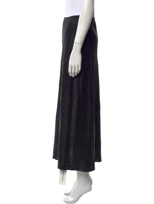 Reformation Silk Midi Length Skirt