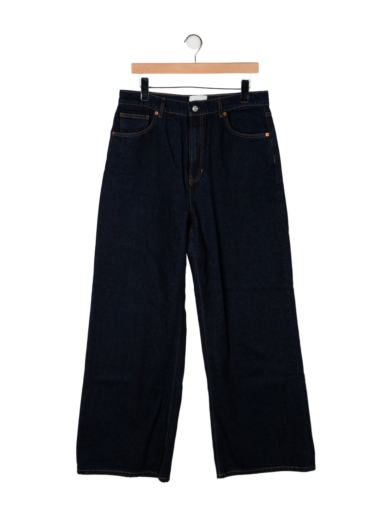 Reformation High-Rise Wide Leg Jeans