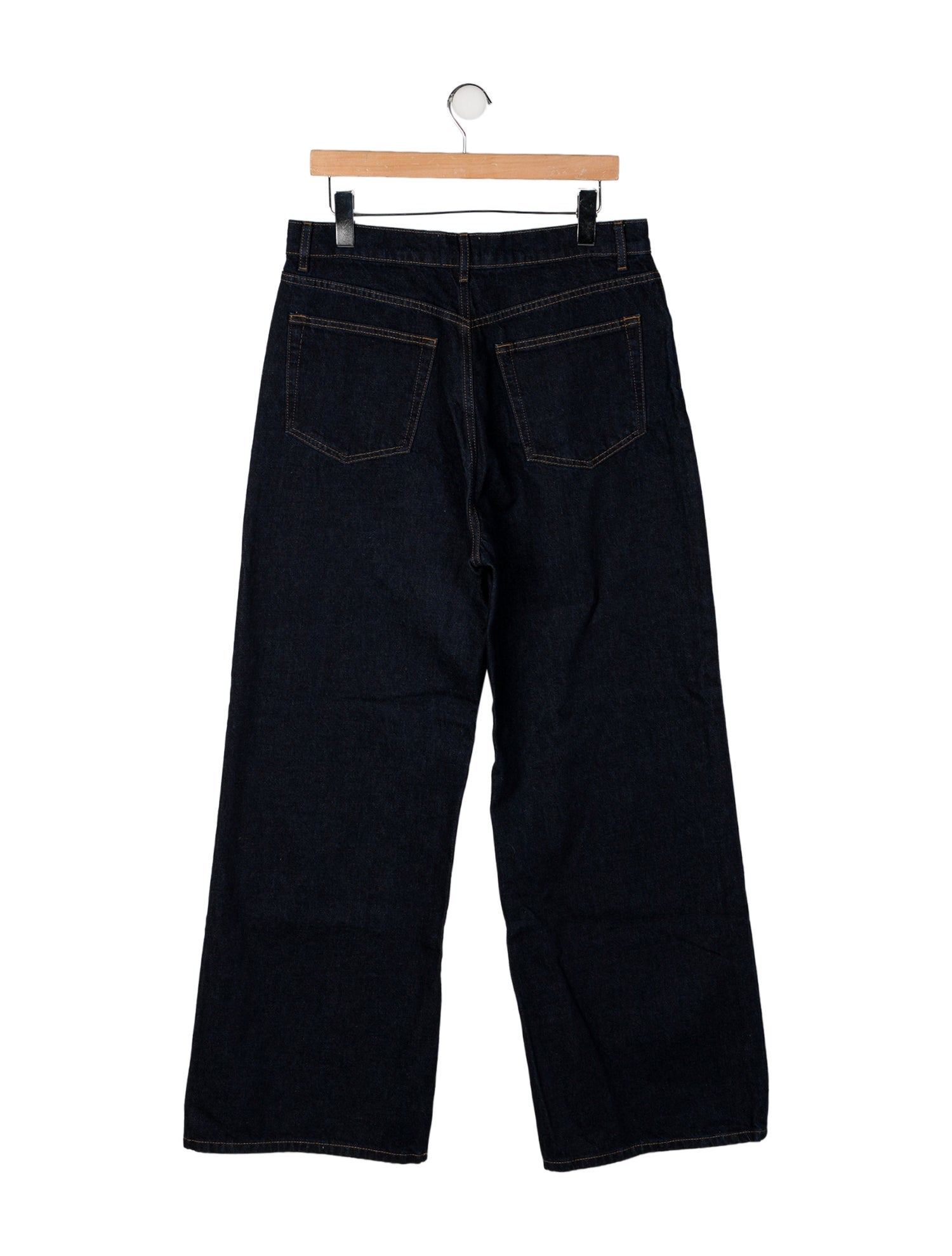 Reformation High-Rise Wide Leg Jeans