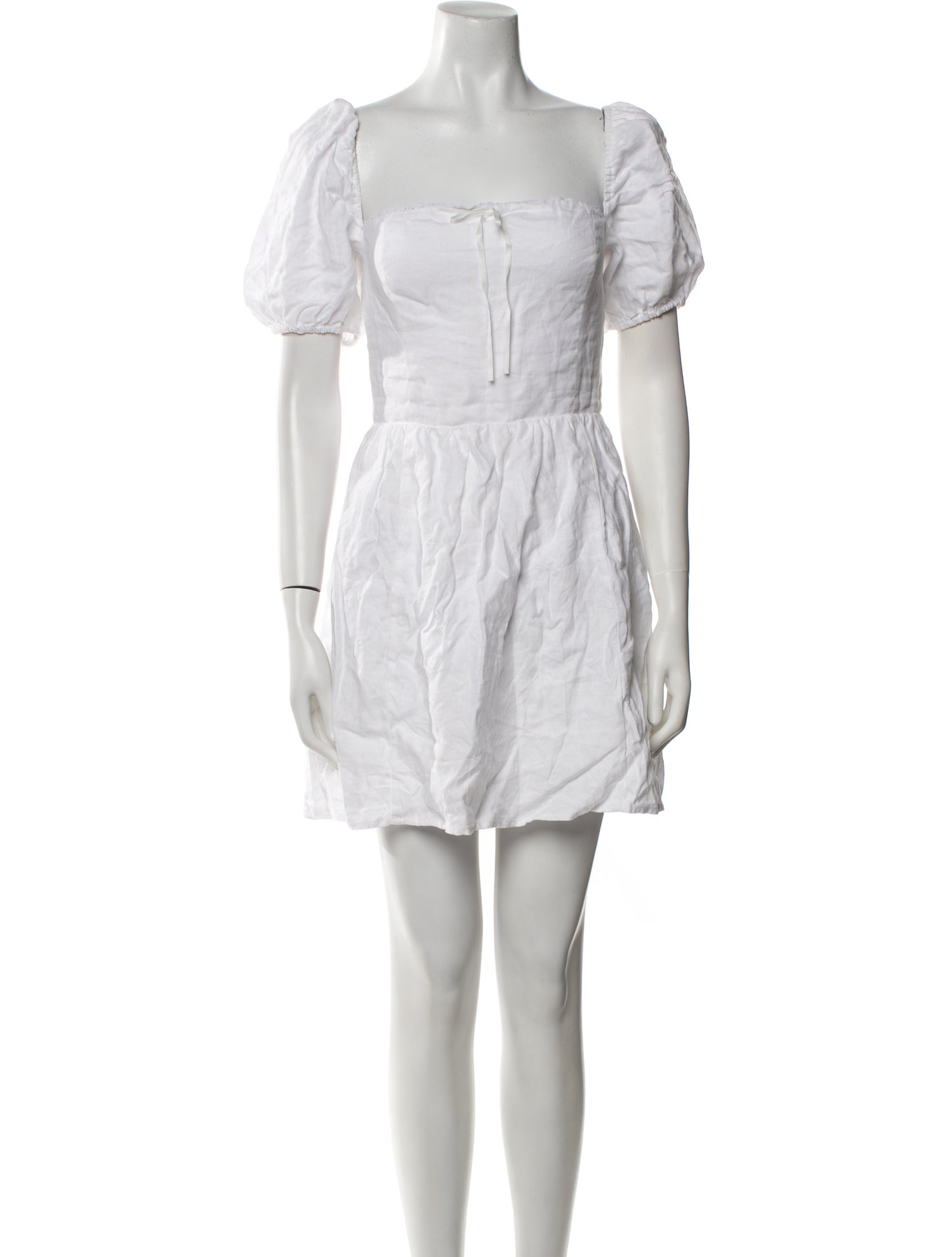 Reformation Linen Mini Dress