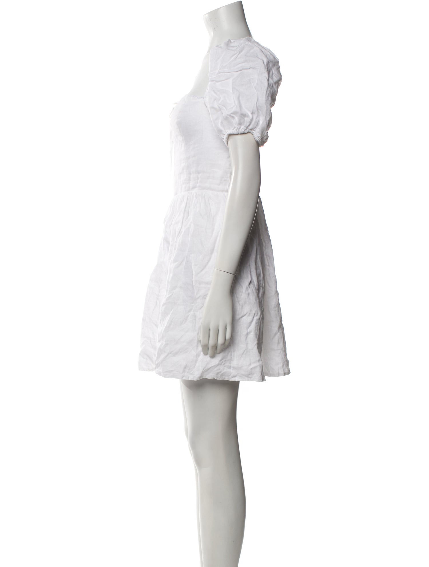 Reformation Linen Mini Dress