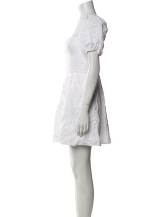 Reformation Linen Mini Dress