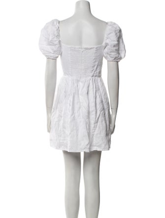Reformation Linen Mini Dress