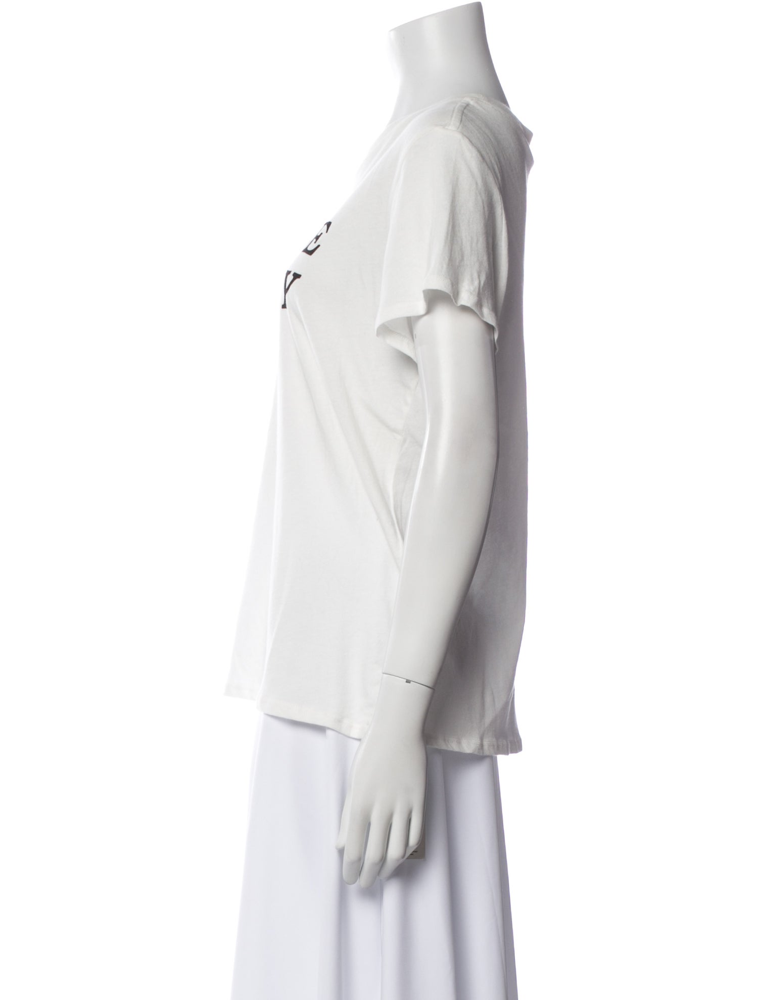 Reformation Graphic Print Crew Neck T-Shirt w/ Tags