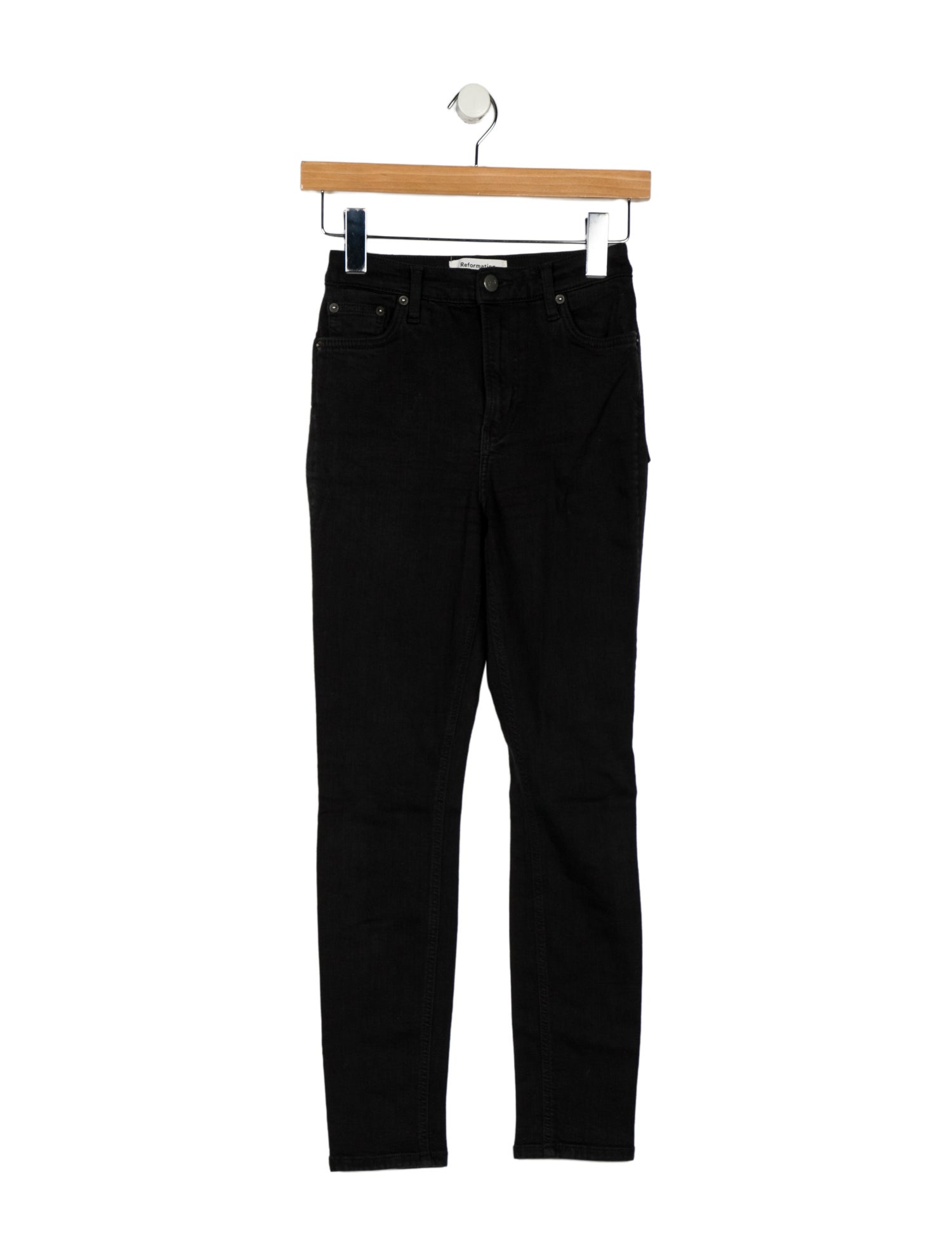 Reformation High-Rise Skinny Leg Jeans