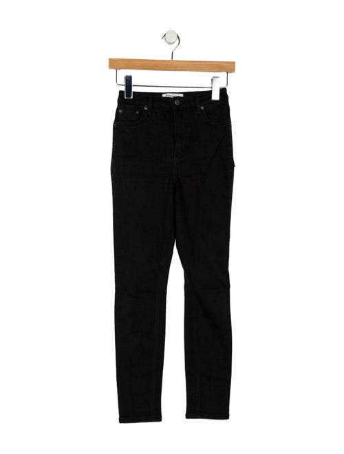 Reformation High-Rise Skinny Leg Jeans