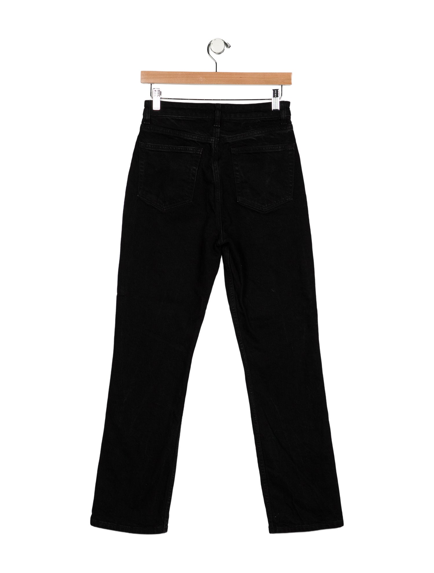 Reformation High-Rise Straight Leg Jeans