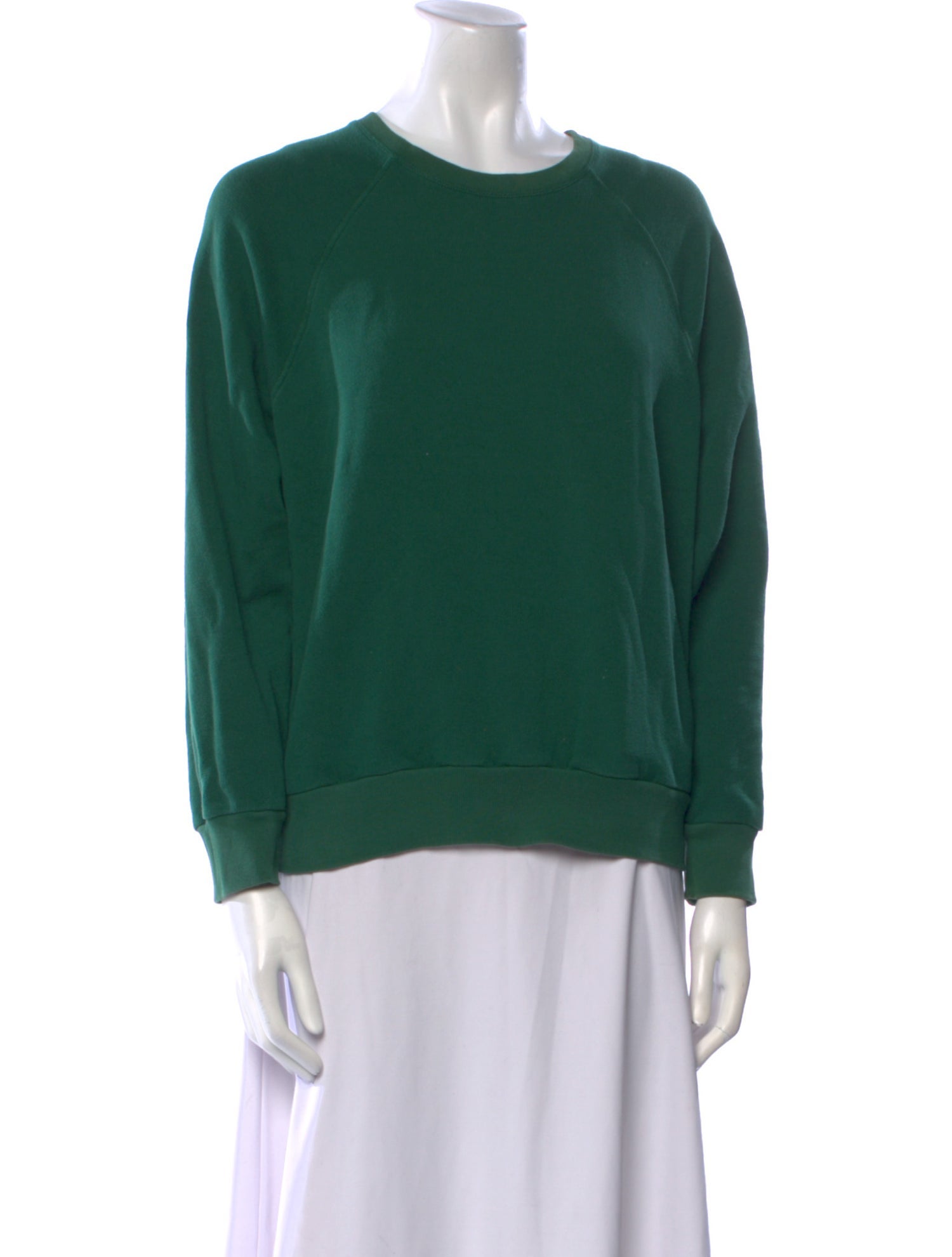 Reformation Crew Neck Long Sleeve Sweatshirt