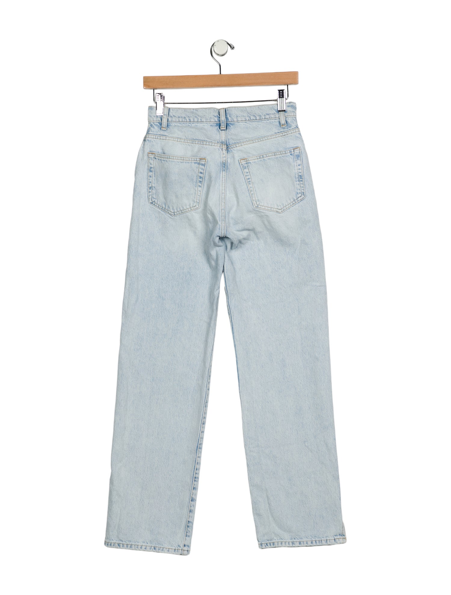 Reformation High-Rise Wide Leg Jeans