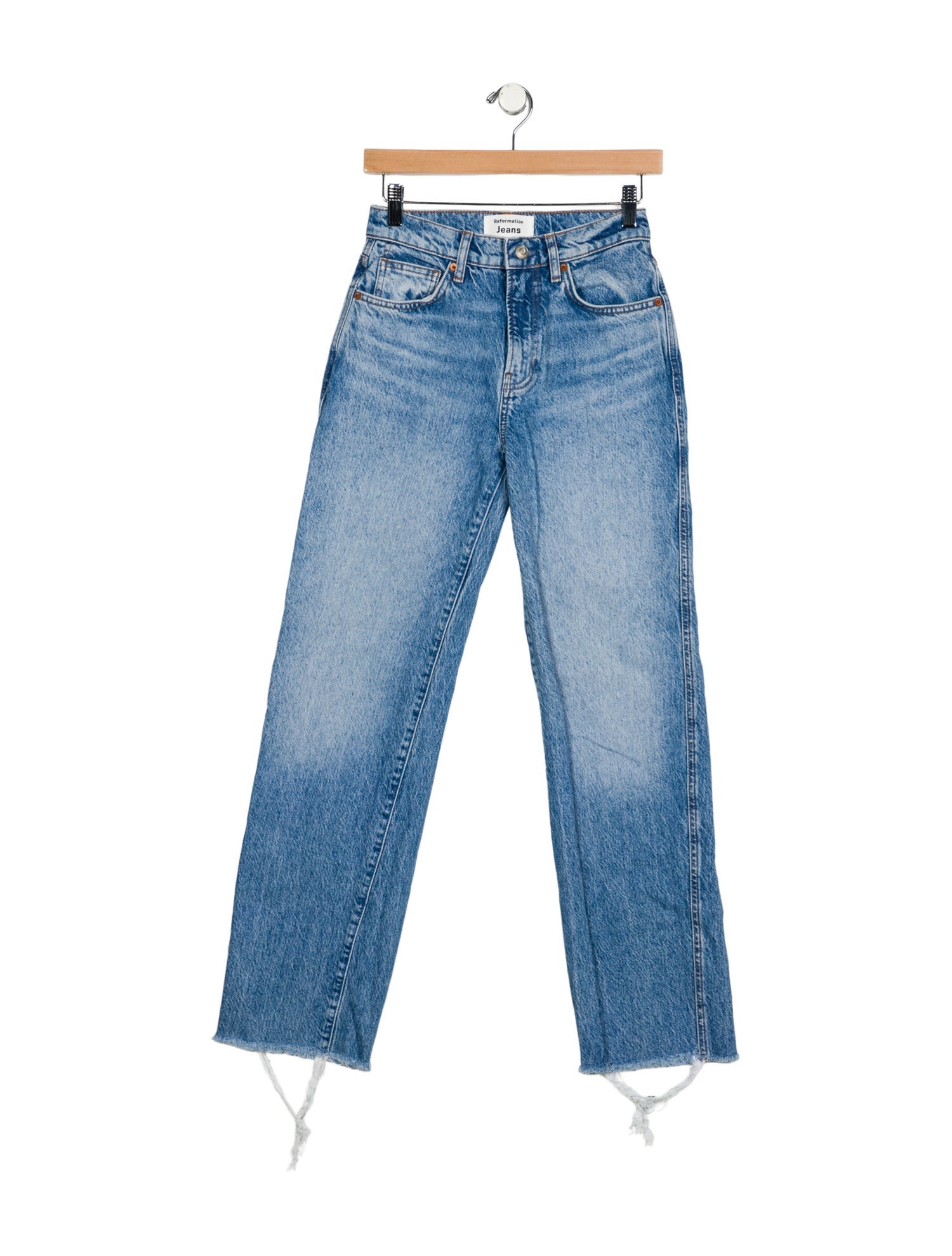 Reformation High-Rise Wide Leg Jeans
