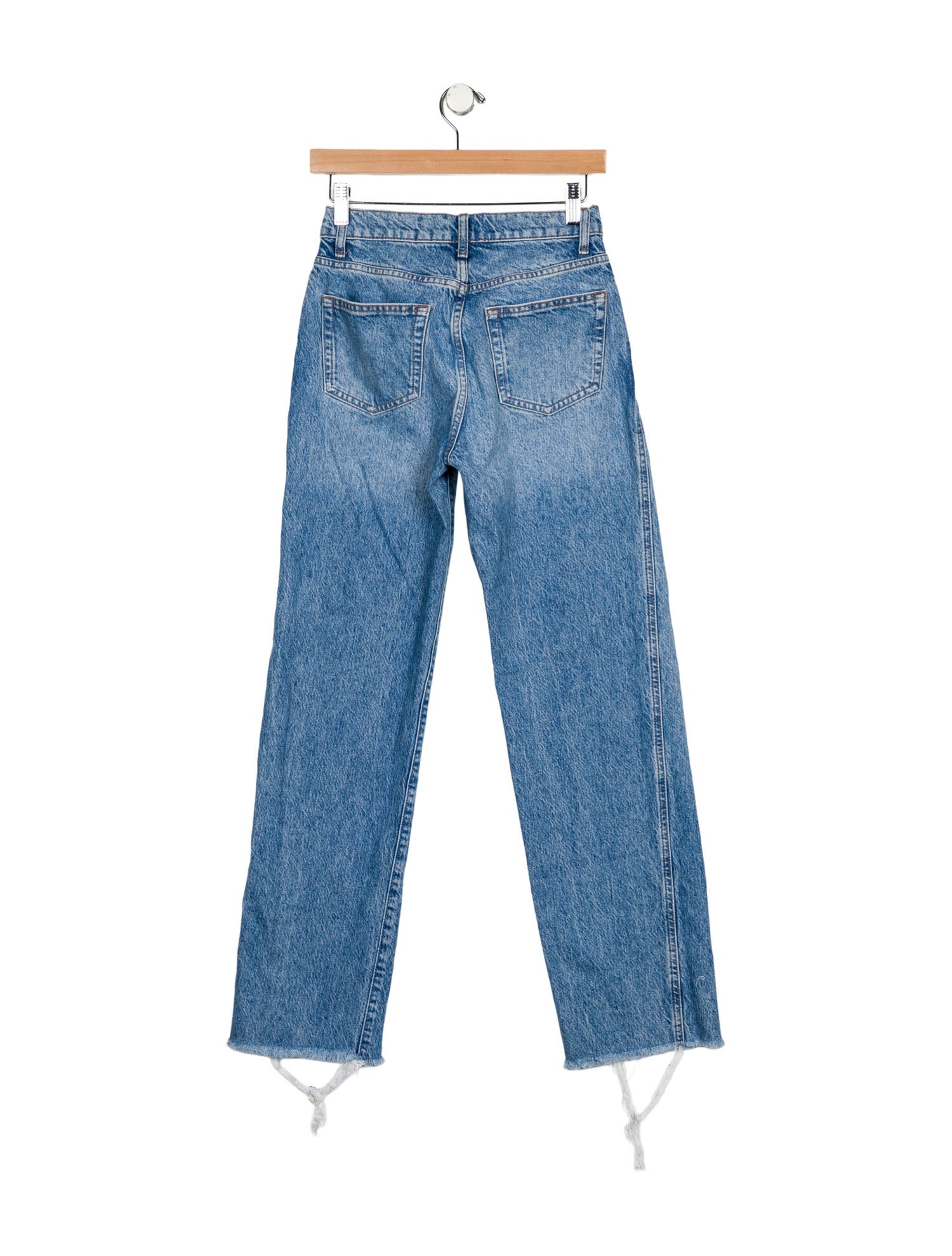 Reformation High-Rise Wide Leg Jeans