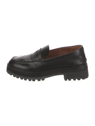 Reformation Leather Loafers