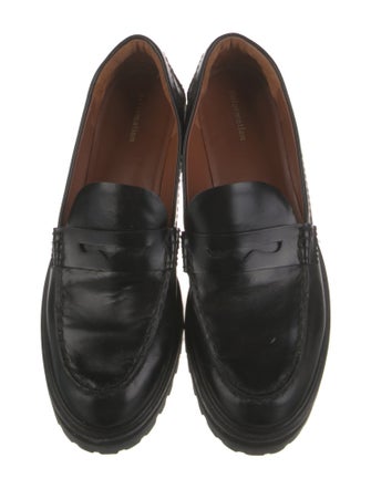 Reformation Leather Loafers