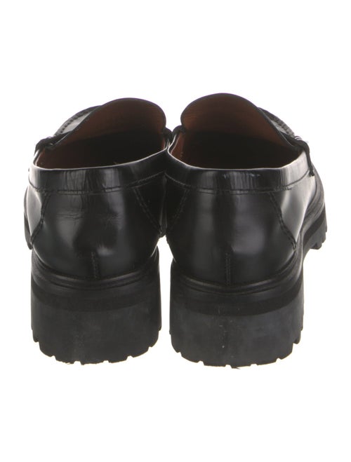 Reformation Leather Loafers