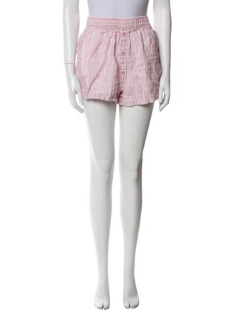 Reformation Linen Striped Pajamas