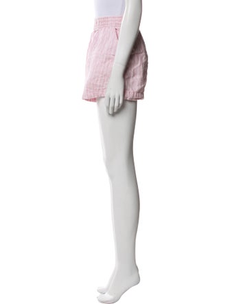 Reformation Linen Striped Pajamas