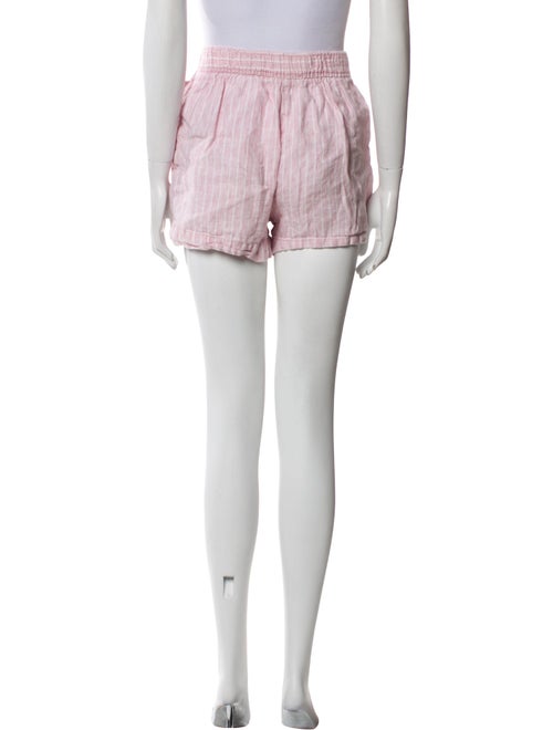 Reformation Linen Striped Pajamas