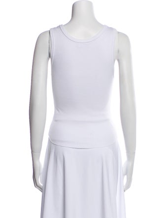 Reformation Scoop Neck Sleeveless Top