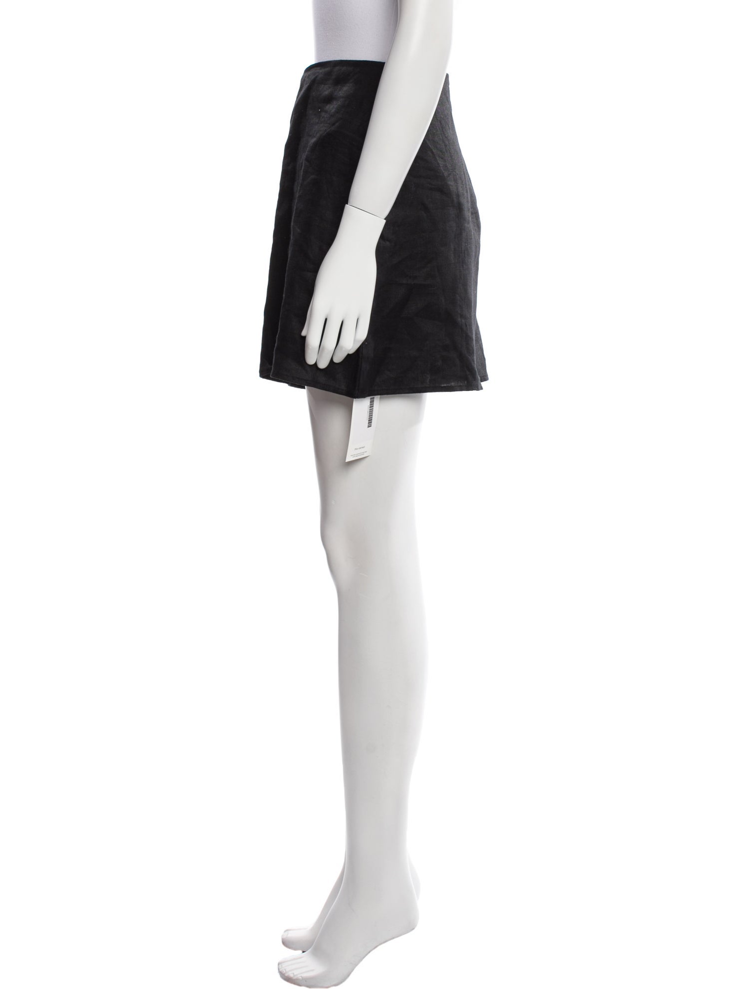 Reformation Linen Mini Skirt