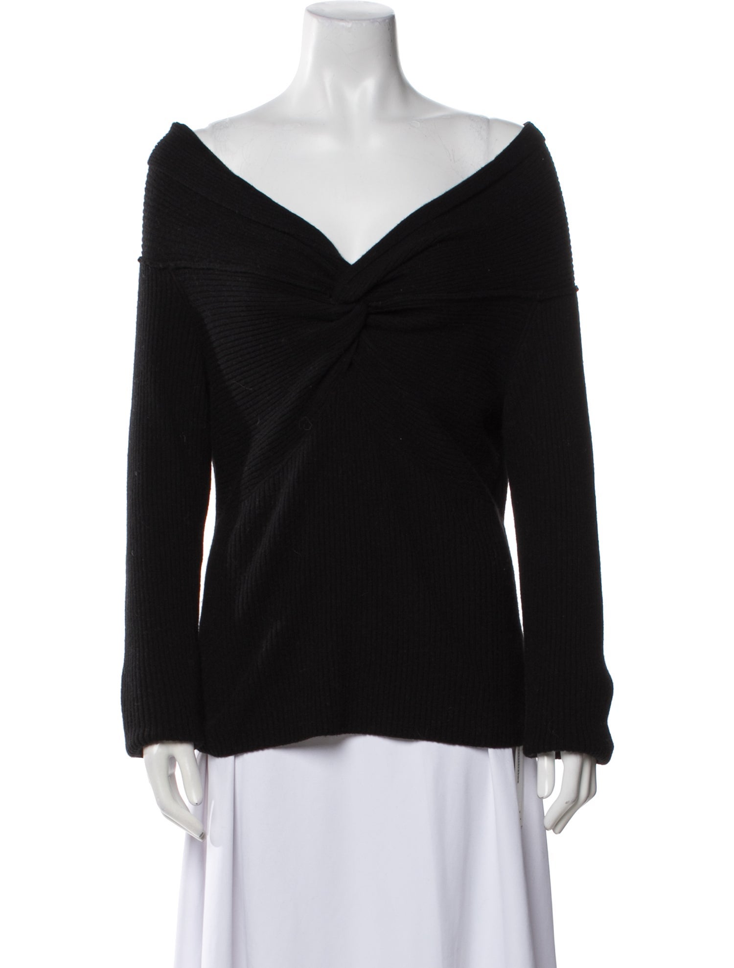 Reformation Cashmere V-Neck Sweater w/ Tags