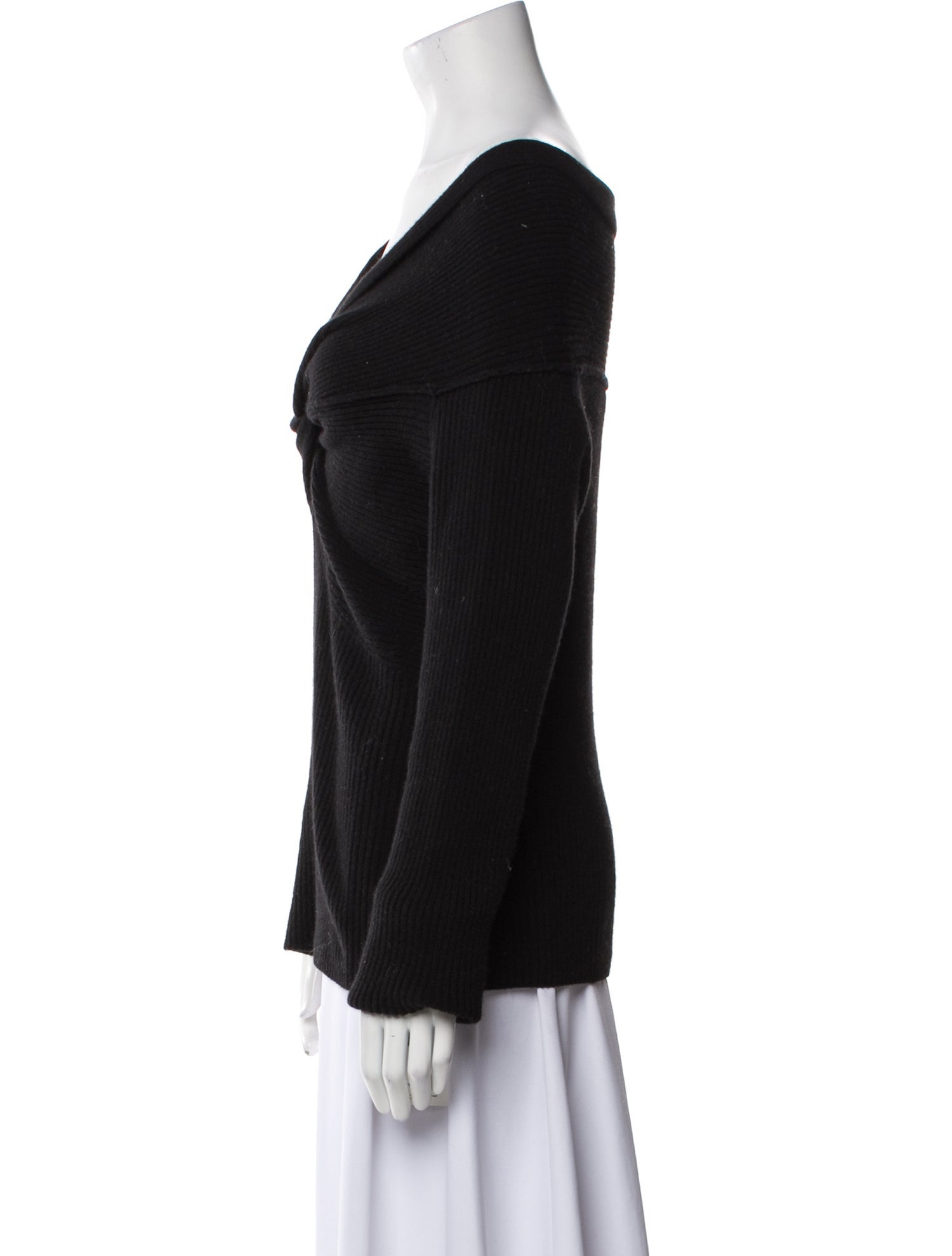 Reformation Cashmere V-Neck Sweater w/ Tags