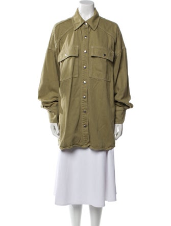 Reformation Utility Jacket