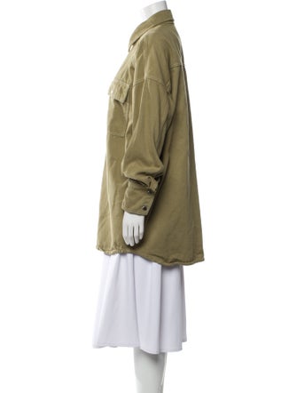 Reformation Utility Jacket