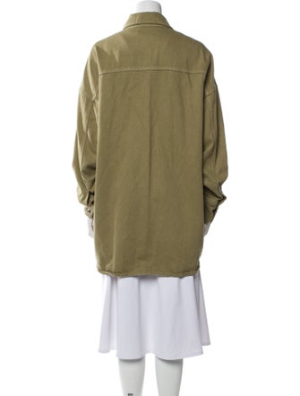 Reformation Utility Jacket