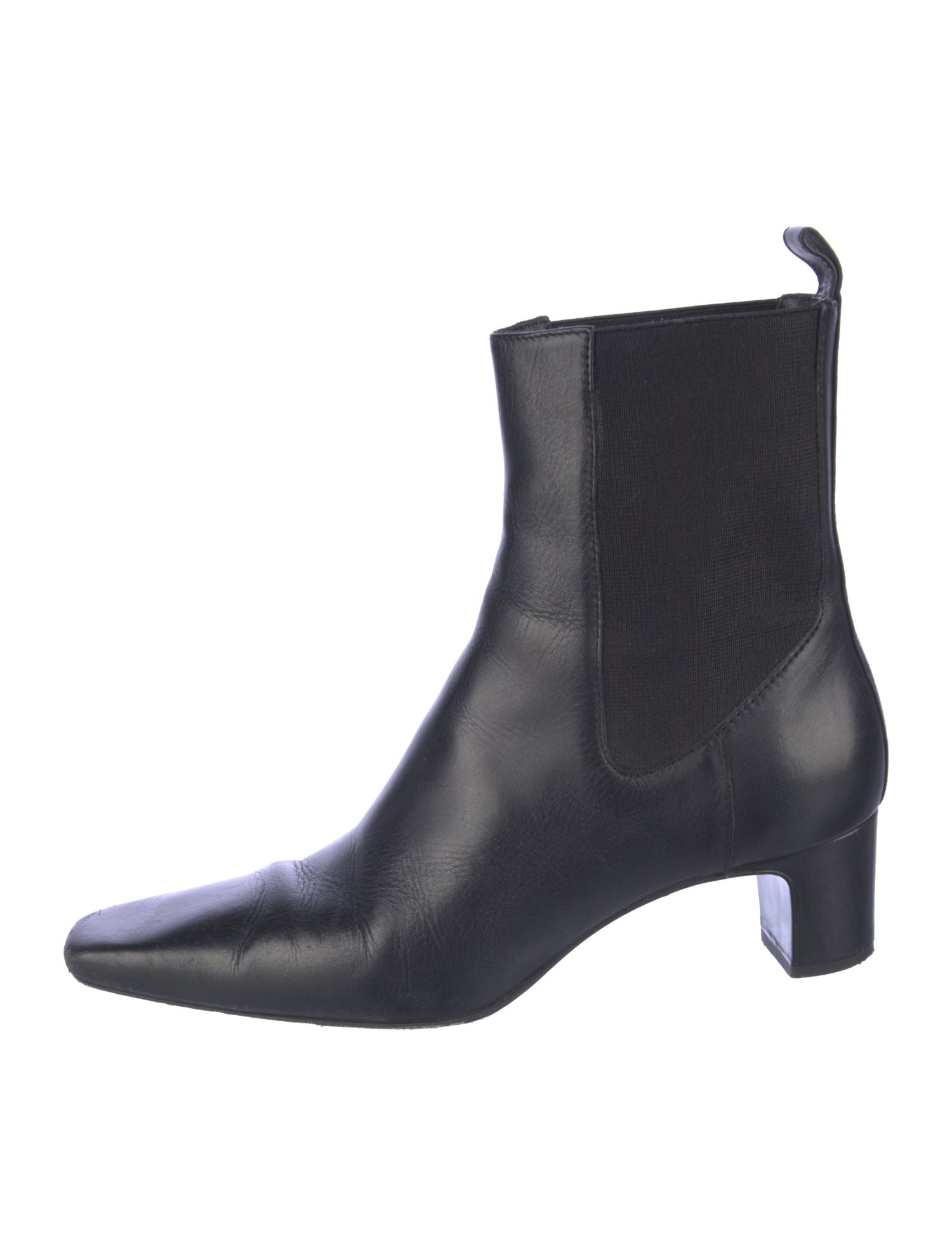 Reformation Leather Chelsea Boots