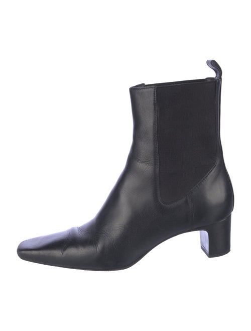Reformation Leather Chelsea Boots