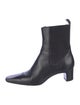Reformation Leather Chelsea Boots