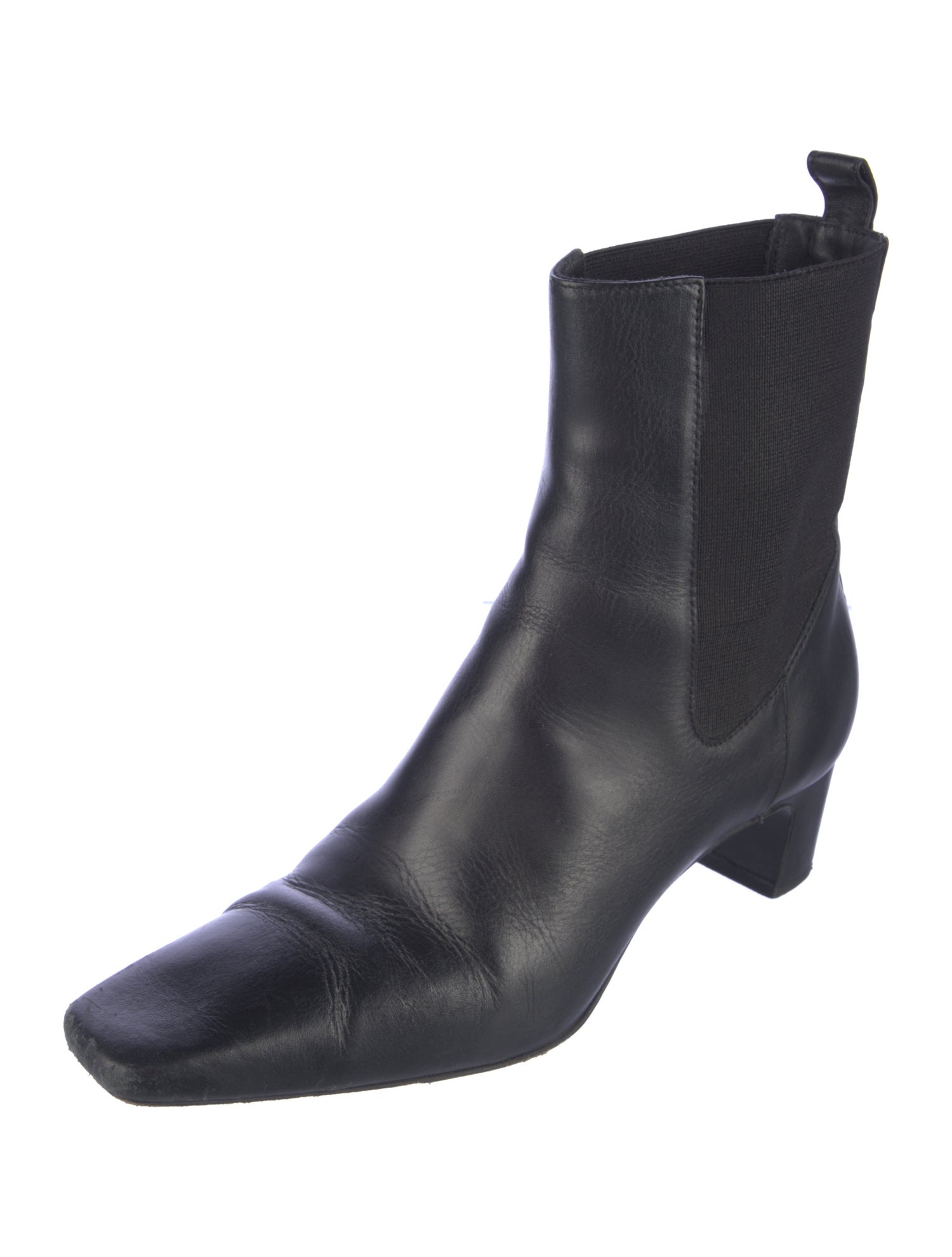 Reformation Leather Chelsea Boots