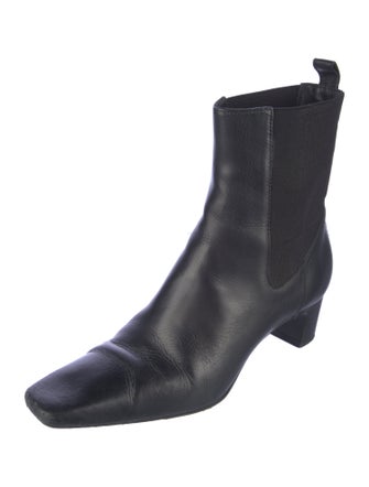 Reformation Leather Chelsea Boots