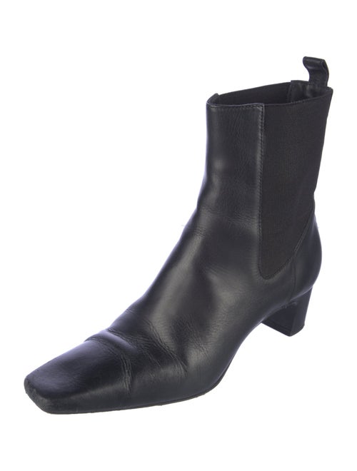 Reformation Leather Chelsea Boots