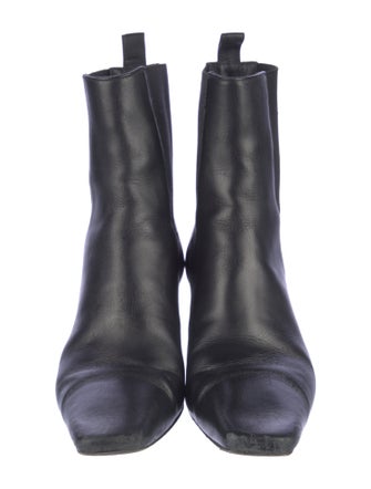 Reformation Leather Chelsea Boots