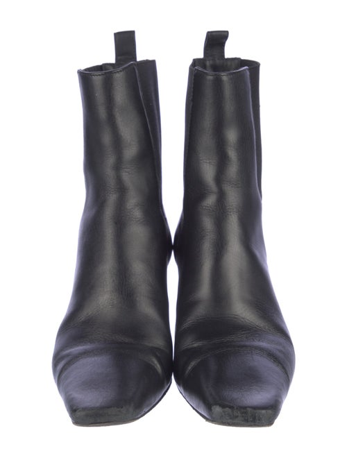 Reformation Leather Chelsea Boots